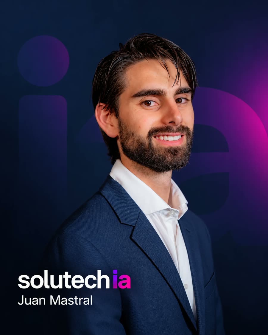 Juan Mastral, SolutechIA