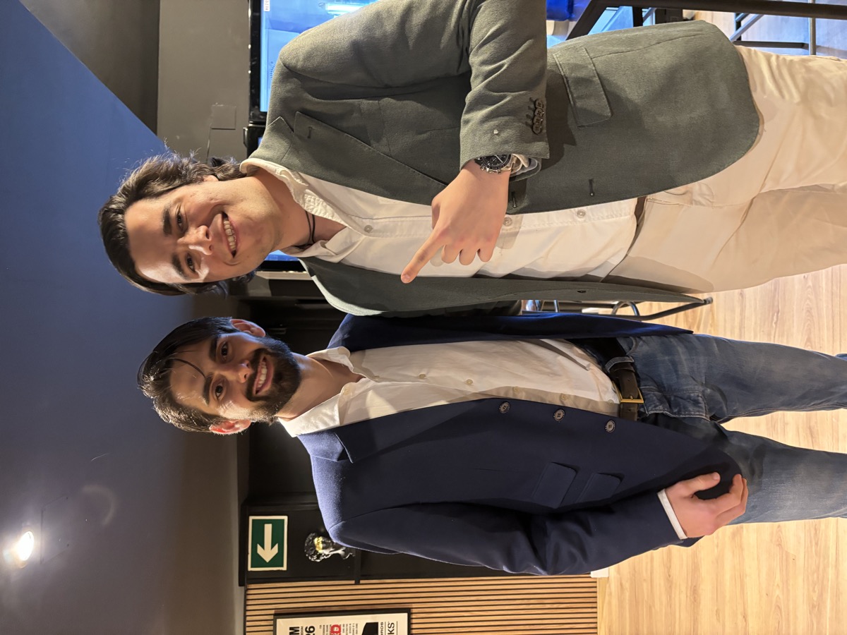Con Jorge Branger